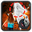 Scary Ghost Sticker Design icon