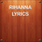 Rihanna Music Lyrics icon