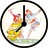 Navaratri Clock icon