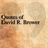 Quotes - David R. Brower version 0.0.1