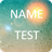 Name Test icon