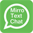 Mirror Text Whatsapp icon