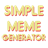 Meme generator icon