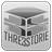 Three Storie Media App icon