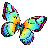 Butterflies icon