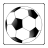 Soccer world icon