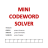 Mini Codeword Solver version 7
