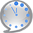 Speak time by shake icon