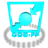 Partido CDS Emblema 3D icon
