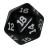 Role playing dice icon