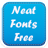 Neat Fonts Free icon