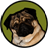 Pugzie Live Wallpaper icon