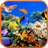 Sea Life 3D Video Wallpaper icon