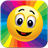 Smiley Chat Sticker icon