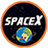 Land the SpaceX rocket icon