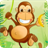 Monkey Banana Jump icon