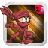 Ninja runner icon