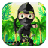 ninja jungle Run version 1.0