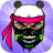 Ninja Zombie Panda Run icon