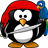 Penguin story icon