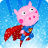 Big Hero peppie Pig icon