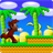 jungle monkey scape icon