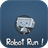 robot jumping games icon