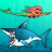 Shark Attack vs Mermaid icon