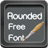 Rounded Fonts Free icon