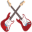 electro guitar icon