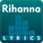 Rihanna Top Lyrics version 1.1