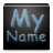 My Name Live Wallpaper icon