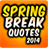 Spring Break Quotes icon