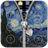 Starry Night Zipper Lock icon