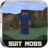Suit MODS For MC Pocket Edition version 1.0