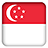 Selfie with Singapore Flag icon
