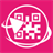 POSTCARD QR STAMP icon