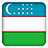 Selfie with Uzbekistan Flag icon