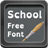 School Fonts for S4 icon