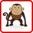 The magic monkey icon
