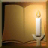 Reading Candle Light icon