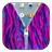 Monster Fur Zipper Lock Screen icon