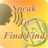 Speak to Find version 1.1