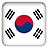 Selfie with South Korea Flag icon
