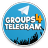 Groups 4 Telegram icon