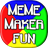 Meme Maker Fun icon