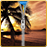 Natural Beach Zipper Lock icon