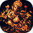 Shri Ganesh Ji Cube LWP icon