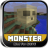 Monster MODS For MC Pocket Edition icon