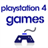 Playstation 4 Games version 0.1